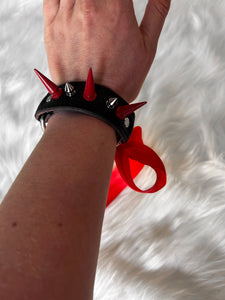 Bloody Valentine Spiked Cuff