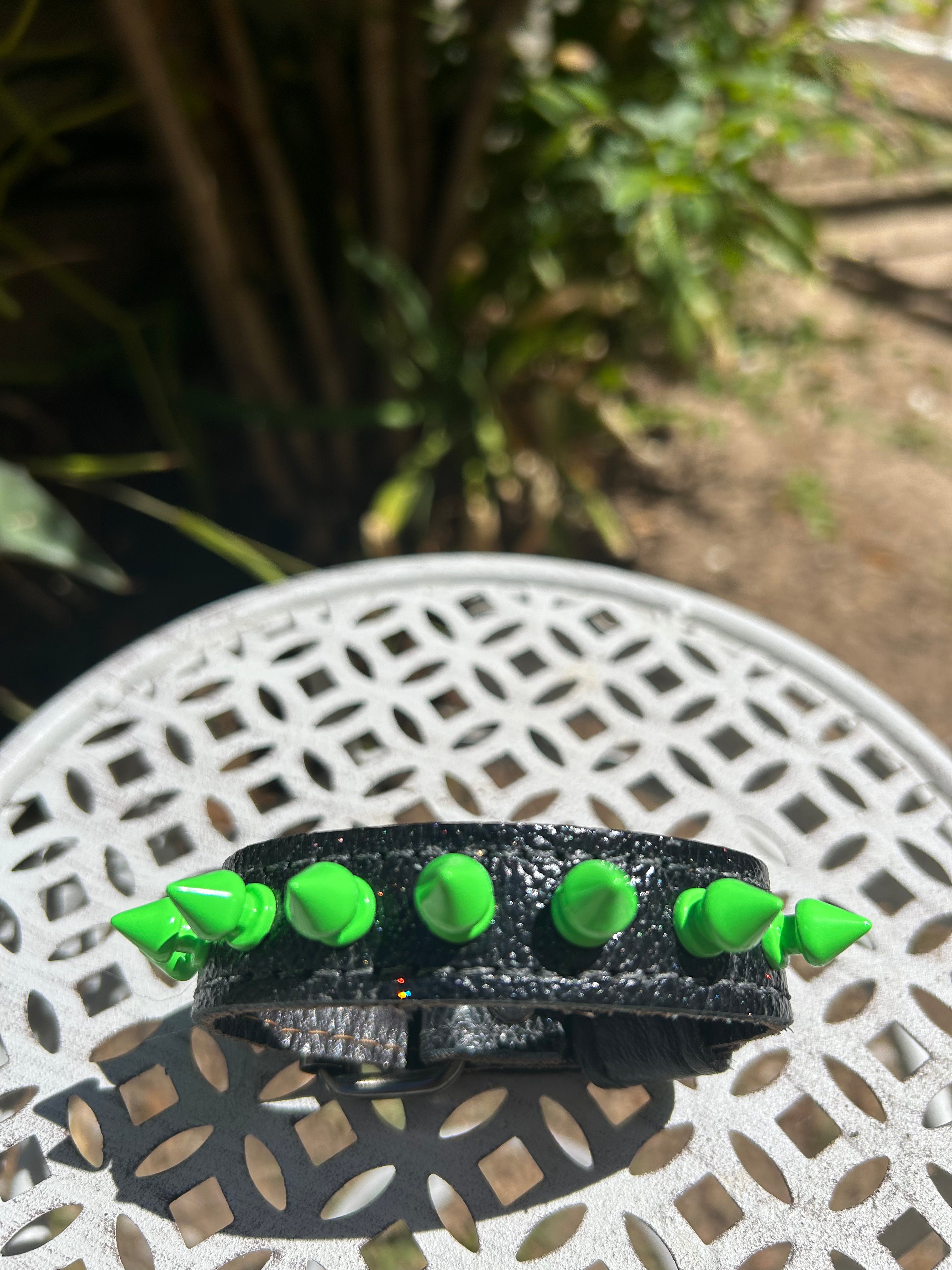 Lunar Eclipse Spiked Cuff