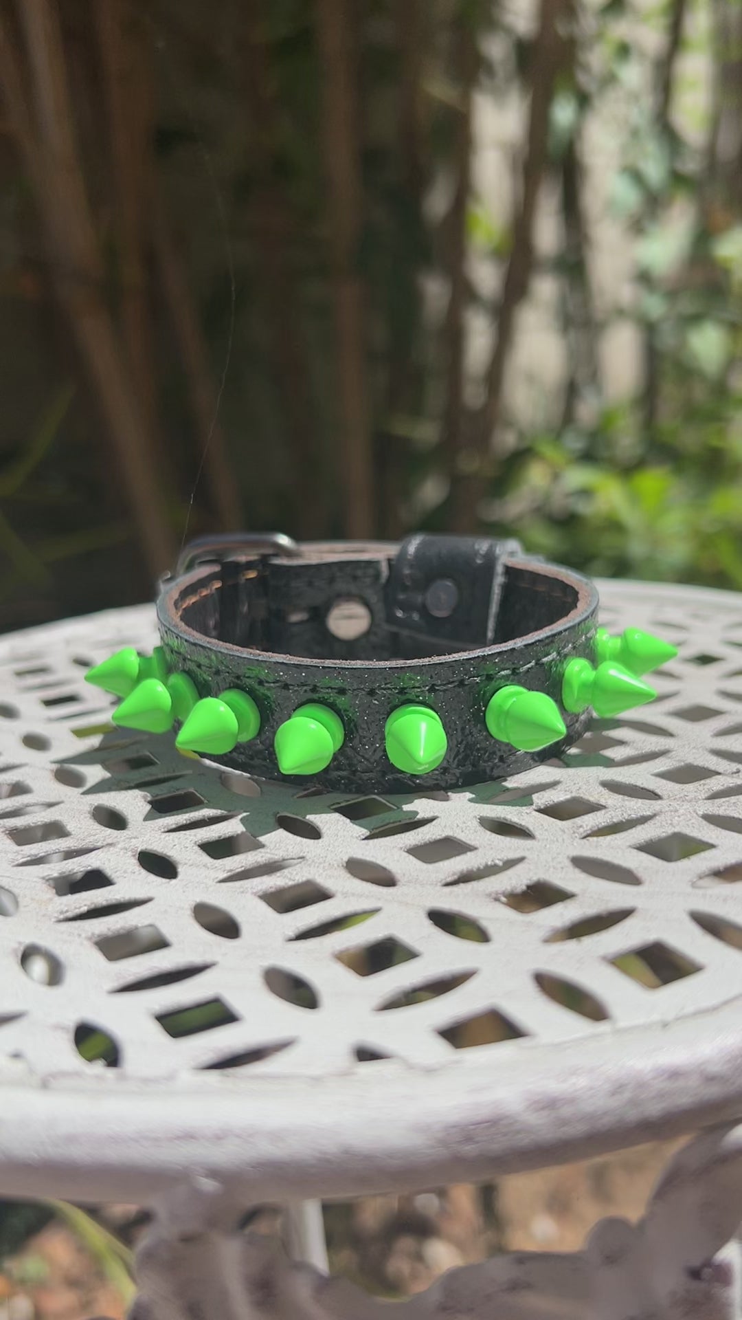 Lunar Eclipse Spiked Cuff