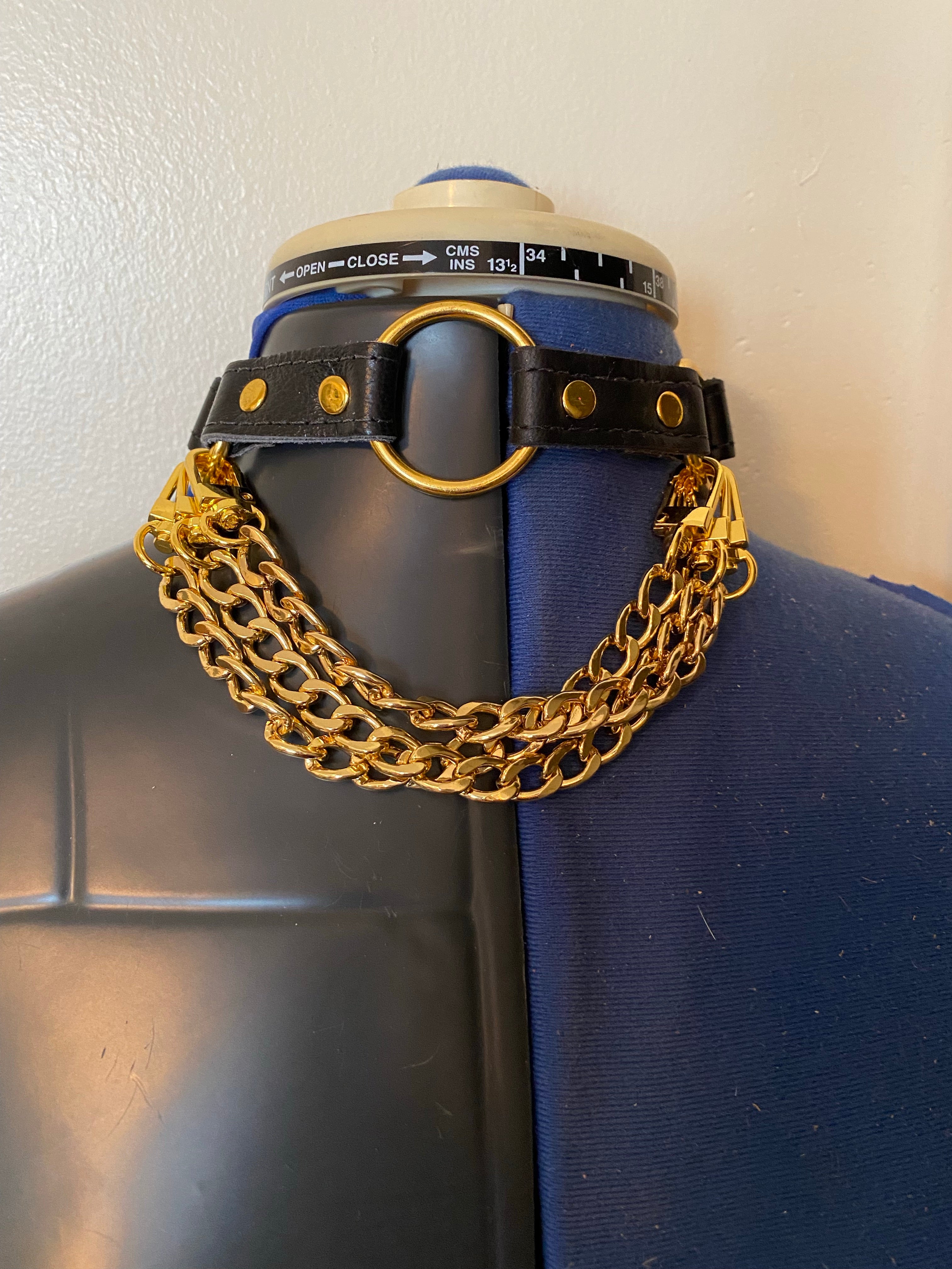 Majestic Chain Collar (M-XL)