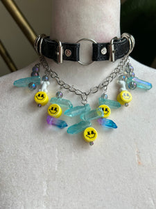 Psychedelic Pixie Crystal Choker